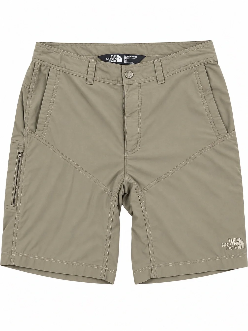 The North Face Men’s Tan Outdoor Hybrid Shorts
